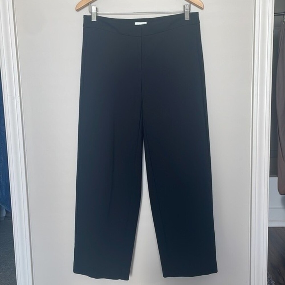 J. Jill Ponte Knit Black Pants Size 6